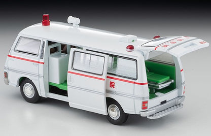 LV-N Big City 01 TOMYTEC Tomica 1:64 Nissan Caravan Ambulance (Shibuya Hospital) from Big City Part III Episode 7 Fugitive Runway 327929