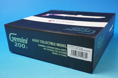 1:200 A321neo Hawaiian N202HA G2HAL675 Gemini airplane model