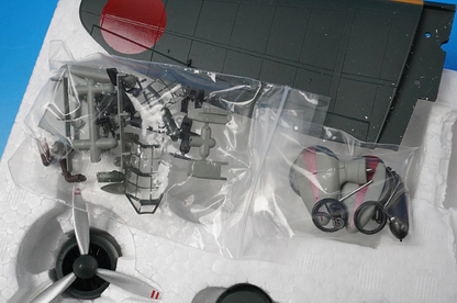 1:48 D3A2 Type 99 Carrier Dive Bomber Model 22 Shokaku Aircraft Squadron 24 Marushin Industry airplane model