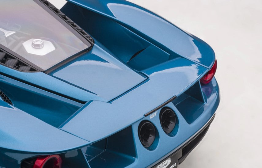 [ Back-order ] AUTOart 12107 1:12 Ford GT 2017 Metallic Blue