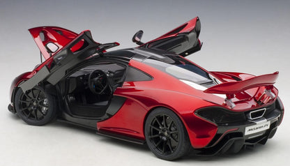 [ Back-order ] AUTOart 12243 1:12 McLaren P1 Metallic Red