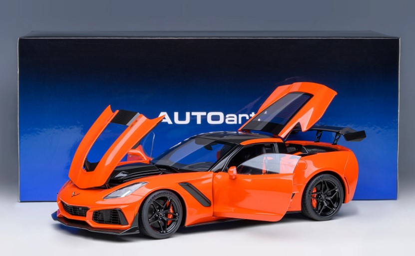 71279 AUTOart 1:18 Chevrolet Corvette (C7) ZR1 Orange