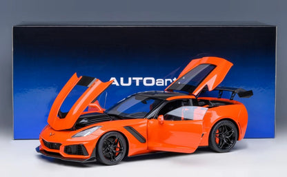 71279 AUTOart 1:18 Chevrolet Corvette (C7) ZR1 Orange