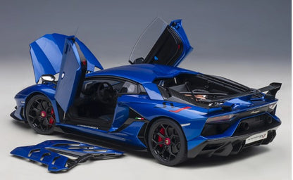 79174 AUTOart 1:18 Lamborghini Aventador SVJ Metallic Blue modelcar