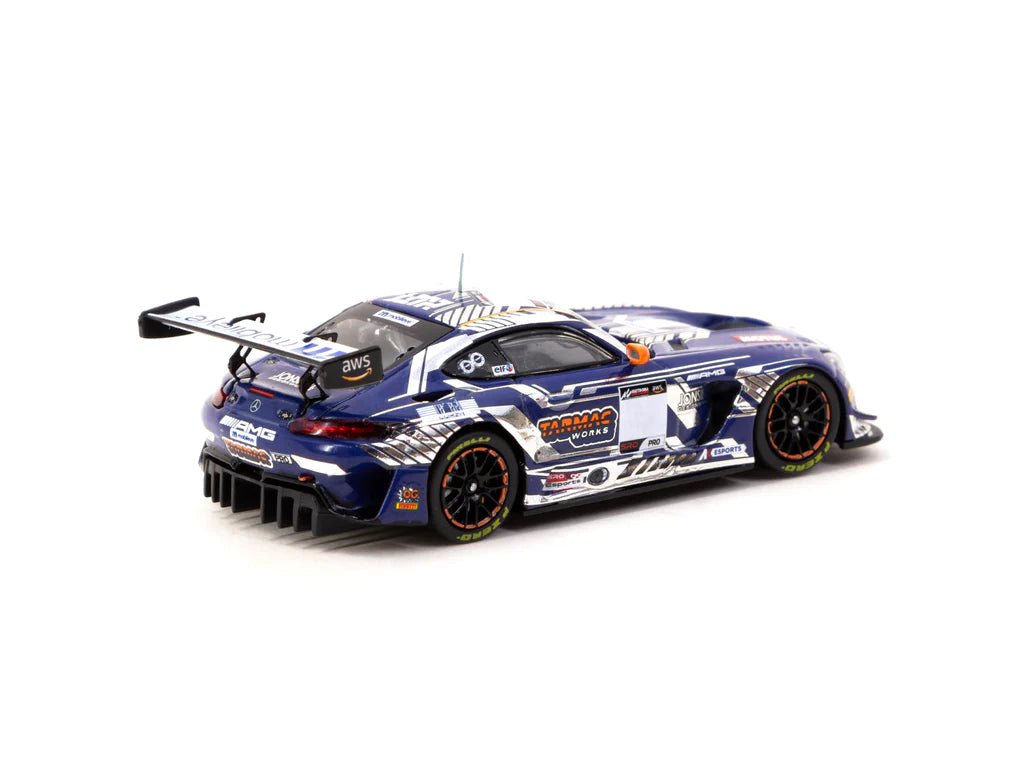 [ Back-order ] Tarmac Works T64-062-LOR 1:64 Mercedes-AMG GT3 GT World Challenge Asia Esports 2023