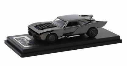[ Back-order ] Tiny THEBATMAN003 1:64 The Batman Batmobile black chrome without lightings model car