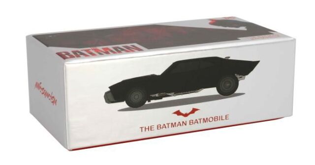 [ Back-order ] Tiny THEBATMAN003 1:64 The Batman Batmobile black chrome without lightings model car