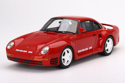 [ Back-order ] TSM TSM120010 1:43 Porsche 959 Guards Red model car