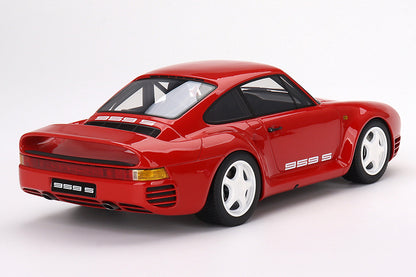 [ Back-order ] TSM TSM120010 1:43 Porsche 959 Guards Red model car