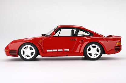 [ Back-order ] TSM TSM120010 1:43 Porsche 959 Guards Red model car