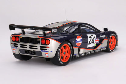 [ Back-order ] TSM TSM120014 1:43 McLaren F1 GTR Le Mans 24 Hours Gulf Racing 1995 #24 model car