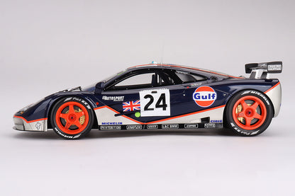 [ Back-order ] TSM TSM120014 1:43 McLaren F1 GTR Le Mans 24 Hours Gulf Racing 1995 #24 model car