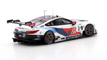 [ Back-order ] TSM TSM430469 1:43 BMW M8 GTE IMSA Petit Le Mans 2019 GTLM 3rd place #25 BMW Team RLL model car