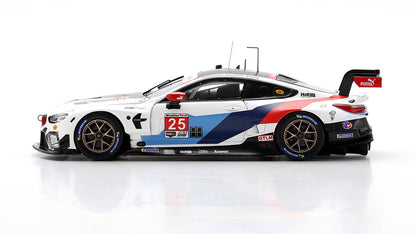 [ Back-order ] TSM TSM430469 1:43 BMW M8 GTE IMSA Petit Le Mans 2019 GTLM 3rd place #25 BMW Team RLL model car