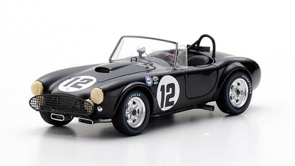 [ Back-order ] TSM TSM430521 1:43 Shelby Cobra CSX2127 Sebring 12 Hours 1963 Class winner #12 model car