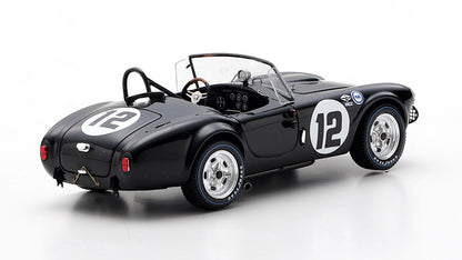 [ Back-order ] TSM TSM430521 1:43 Shelby Cobra CSX2127 Sebring 12 Hours 1963 Class winner #12 model car