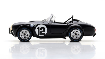 [ Back-order ] TSM TSM430521 1:43 Shelby Cobra CSX2127 Sebring 12 Hours 1963 Class winner #12 model car