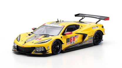 [ Back-order ] TSM TSM430550 1:43 Chevrolet Corvette C8.R IMSA Daytona 24 Hours 2021 GTLM winner #3 model car