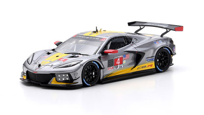 [ Back-order ] TSM TSM430551 1:43 Chevrolet Corvette C8.R IMSA Daytona 24 Hours 2021 GTLM 2nd place #4 model car