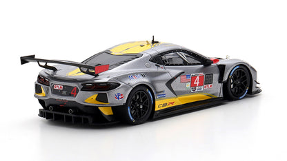 [ Back-order ] TSM TSM430551 1:43 Chevrolet Corvette C8.R IMSA Daytona 24 Hours 2021 GTLM 2nd place #4 model car