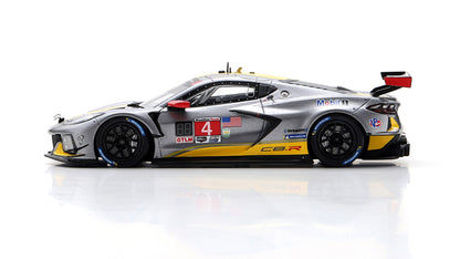 [ Back-order ] TSM TSM430551 1:43 Chevrolet Corvette C8.R IMSA Daytona 24 Hours 2021 GTLM 2nd place #4 model car