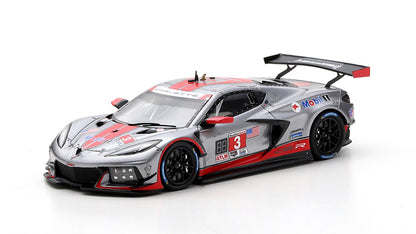[ Back-order ] TSM TSM430564 1:43 Chevrolet Corvette C8.R IMSA Sebring 12 Hours 2021 #3 model car