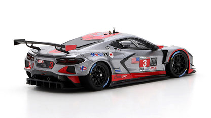 [ Back-order ] TSM TSM430564 1:43 Chevrolet Corvette C8.R IMSA Sebring 12 Hours 2021 #3 model car