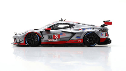 [ Back-order ] TSM TSM430564 1:43 Chevrolet Corvette C8.R IMSA Sebring 12 Hours 2021 #3 model car