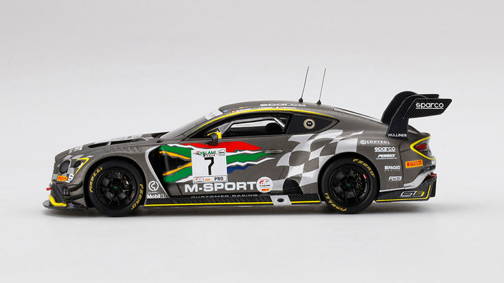 [ Back-order ] TSM TSM430566 1:43 Bentley Continental GT3 Intercontinental GT Challenge Kyalami 9 Hours 2020 #7 M-Sport model car