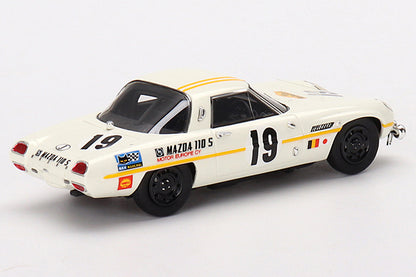 [ Back-order ] TSM TSM430568 1:43 Mazda Cosmo Sport Marathon de la Route 1968 #19 model car