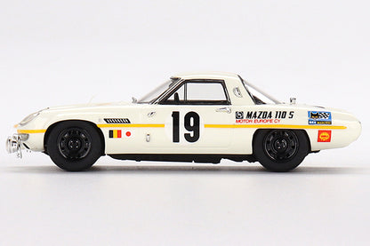 [ Back-order ] TSM TSM430568 1:43 Mazda Cosmo Sport Marathon de la Route 1968 #19 model car