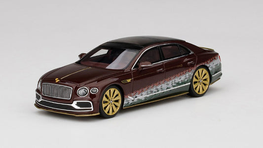 [ Back-order ] TSM TSM430579 1:43 Bentley Flying Spur "The Reindeer Eight" China Exclusive model car