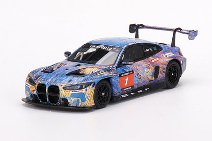 [ Back-order ] TSM TSM430610 1:43 BMW M4 GT3 Mugello 12 Hours 2022 winner #1 ST Racing model car