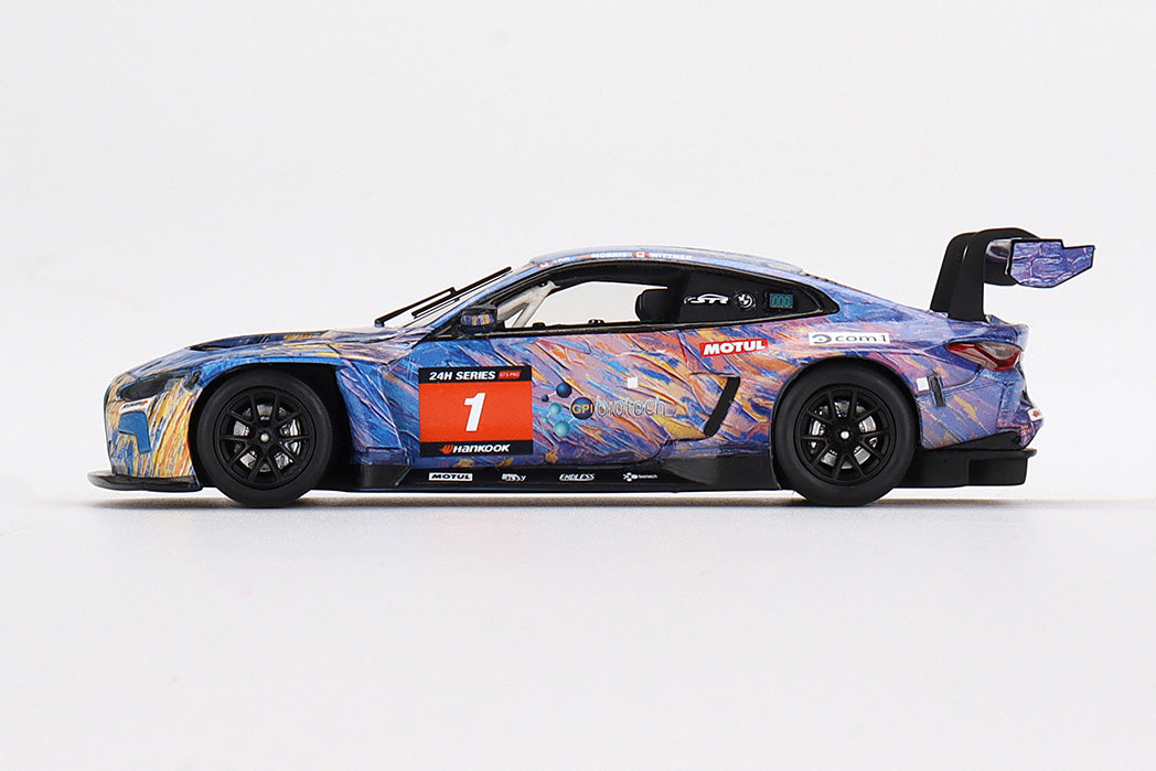 [ Back-order ] TSM TSM430610 1:43 BMW M4 GT3 Mugello 12 Hours 2022 winner #1 ST Racing model car