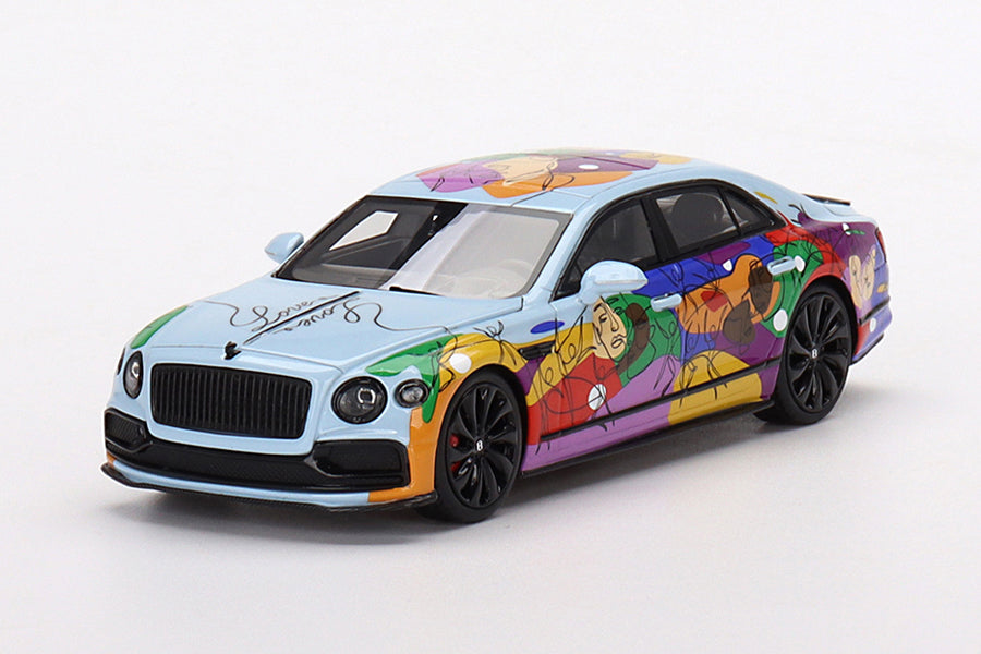 [ Back-order ] TSM TSM430611 1:43 Bentley Flying Spur UNIFYING SPUR model car
