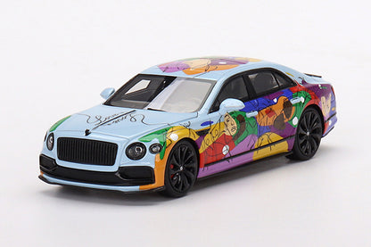 [ Back-order ] TSM TSM430611 1:43 Bentley Flying Spur UNIFYING SPUR model car
