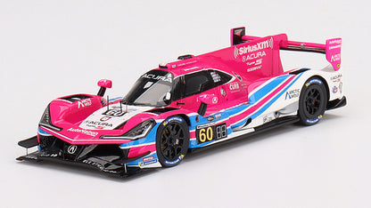 [ Back-order ] TSM TSM430615 1:43 Acura ARX-05 DPi IMSA Daytona 24 Hours 2022 winner #60 Meyer Shank Racing model car