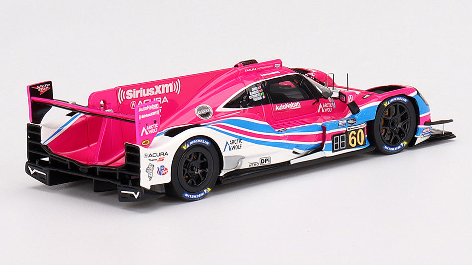 [ Back-order ] TSM TSM430615 1:43 Acura ARX-05 DPi IMSA Daytona 24 Hours 2022 winner #60 Meyer Shank Racing model car