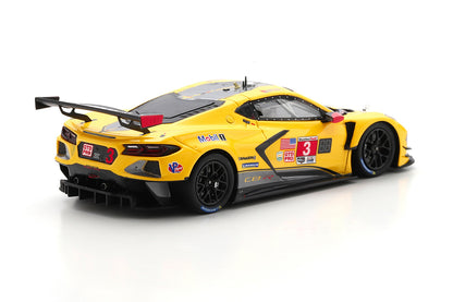 [ Back-order ] TSM TSM430639 1:43 Chevrolet Corvette C8.R IMSA Daytona 24 Hours 2022 #3 Corvette Racing model car