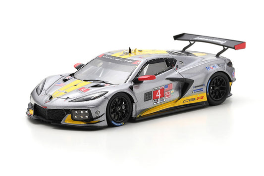 [ Back-order ] TSM TSM430640 1:43 Chevrolet Corvette C8.R IMSA Daytona 24 Hours 2022 #4 Corvette Racing model car