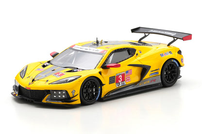 [ Back-order ] TSM TSM430641 1:43 Corvette C8.R IMSA Sebring 12 Hours 2022 GTD PRO Winner #3 Corvette Racing model car
