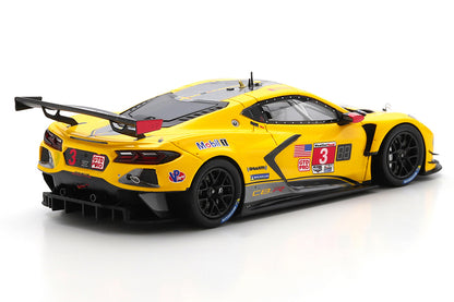 [ Back-order ] TSM TSM430641 1:43 Corvette C8.R IMSA Sebring 12 Hours 2022 GTD PRO Winner #3 Corvette Racing model car