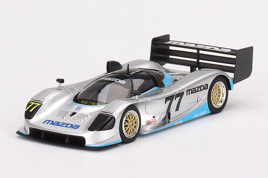 [ Back-order ] TSM TSM430653 1:43 Mazda RX-792P IMSA Road America 1992 2 Hours #77 Mazda Motorsport model car