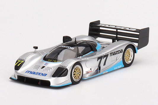 [ Back-order ] TSM TSM430653 1:43 Mazda RX-792P IMSA Road America 1992 2 Hours #77 Mazda Motorsport model car