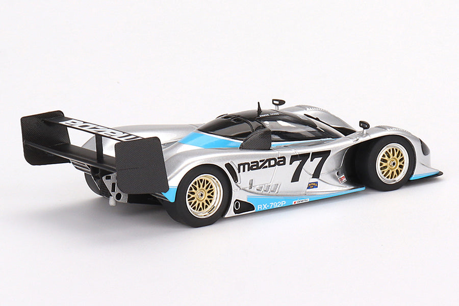 [ Back-order ] TSM TSM430653 1:43 Mazda RX-792P IMSA Road America 1992 2 Hours #77 Mazda Motorsport model car