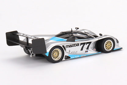 [ Back-order ] TSM TSM430653 1:43 Mazda RX-792P IMSA Road America 1992 2 Hours #77 Mazda Motorsport model car