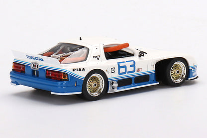[ Back-order ] TSM TSM430654 1:43 Mazda RX-7 GTO IMSA Topeka 2 Hours 1990 3rd place #63 Mazda Motorsport model car
