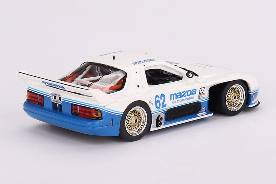 [ Back-order ] TSM TSM430656 1:43 Mazda RX-7 GTO IMSA Road America 1991 2nd place #62 Mazda Motorsport model car