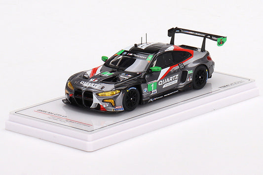 [ Back-order ] TSM TSM430676 1:43 BMW M4 GT3 IMSA Long Beach 2022 GTD winner #1 Paul Miller Racing model car