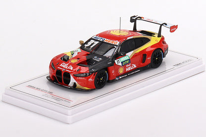 [ Back-order ] TSM TSM430677 1:43 BMW M4 GT3 DTM Lausitzring 2022 winner #31 Schubert Motorsport model car